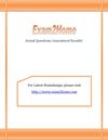 Free EX0-103 Braindumps