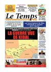 Le Temps d'Algérie Edition du Lundi 14 Janvier 2013