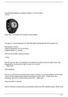 Garmin Approach S1 GPS Golf Watch (Preloaded with US Courses)