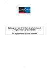 Synthèse du Projet de Territoire de la Communauté d’Agglomération du Grand Chalon