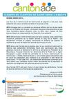 Cantonade 1er trimestre 2013