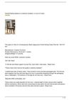 Dining Room Furniture Review: Set of 2 Contemporary Style Cappuccino Finish Dining Chairs
