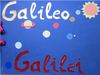Galileo Galilei versus Luna López Sánchez