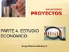 Estudio Económico de la Evaluación de Proyectos