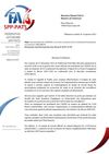 FA SPP-PATS à M. le Ministre de l'Intérieur M. VALLS - Interprétation de la DGSCGC sur la mise en demeure de la...