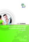  ECDC Guidance Introduction of HPV vaccines in European Union countries - updated!