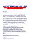 Honda HR-V Factory Service Manual 1999-2001