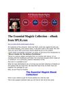 The Essential Magick Collection – eBook from 9PLR.com