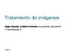 tratamiento de imágenes