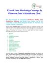 Health Care List - Health Care Professions List - Healthcare Mailing List