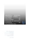Relatório Questionário de Avaliação de Serviços e Satisfação de Utilizadores 2012