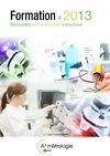 Catalogue des Formations 2013 A PLUS METROLOGIE