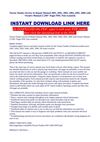 Toyota Tundra Service & Repair Manual 2001, 2002, 2003, 2004, 2005, 2006 with Owners Manual (7,200+ Pages PDF,...