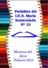 Periódico escolar para la biblioteca del centro