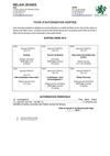 Fiche d'autorisation - Mars 2013