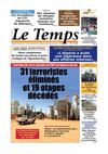 Le Temps d'Algérie Edition du Dimanche 20 Janvier 2013