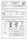 Fiche connaissance EVOLUTION 1