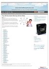 Top 20 Document Sharing Online Sites