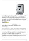 DeLonghi Magnifica XS Compact Automatic Espresso Machine Review