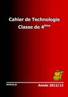 Cahier de Technologie 4eme
