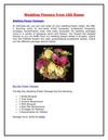 Wedding Flowers from 100 Roses
