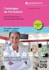 Catalogue de formation IFMO-Qualipharm 2013