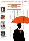 Plaquette Master Class "Communication de crise" - 2013
