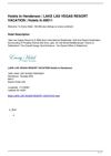 Hotels In Henderson | LAKE LAS VEGAS RESORT VACATION | Hotels In 89011