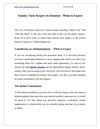 Tummy Tuck Surgery in Houston - What to Expect 
