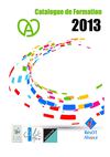 Catalogue des formations 2013
