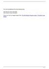 The Diet Solution Program review – A Guide to Lose Weight