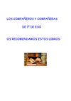 1º de ESO nos recomienda: