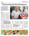 "Pouvana'a a Oopa, père de la culture politique Tahitienne", Article de la Dépêche de Tahiti.
