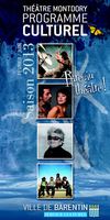 Programme culturel Février/juin 2013