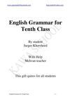 English Grammar For Class Ten