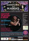 Jen Fellman en concert au ShowGirl'S des Nanas le 30 janvier 2013 sur la péniche l’Improviste