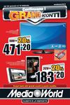 Volantino MediaWorld dal 24/1 al 10/02/2013