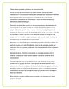 otras redes sociales y formas de comunicación 