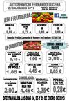 Cartel Oferta Fin de Semana