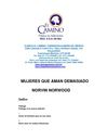Las mujeres que aman Demaciado