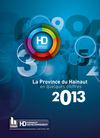 La province du Hainaut en quelques chiffres 2013 
