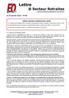 Lettre Secteur Retraites n°38