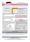 Supplément au catalogue des colonies de vacances été 2013