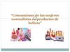 Comsumismo en mujeres normalistas