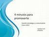 Promuévete en 4 minutos