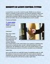 Benefits of Access Control System