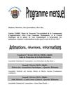 PROGRAMME FEVRIER 2013