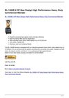 BL-1500B 2 HP New Design High Performance Heavy Duty Commercial Blender