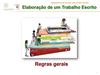 Normas para um bom trabalho escrito