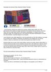 American Retro Patchwork Wallet, Pochette